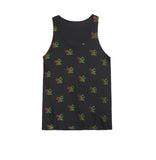Lion Multi Repeat Tank - Black