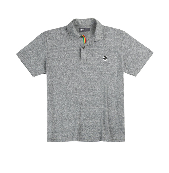 RAS Polo - Heather Grey