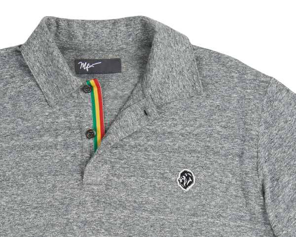 RAS Polo - Heather Grey