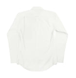 Slim Button Down - White Chambray