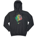 Lion Head Hoodie (Strength)